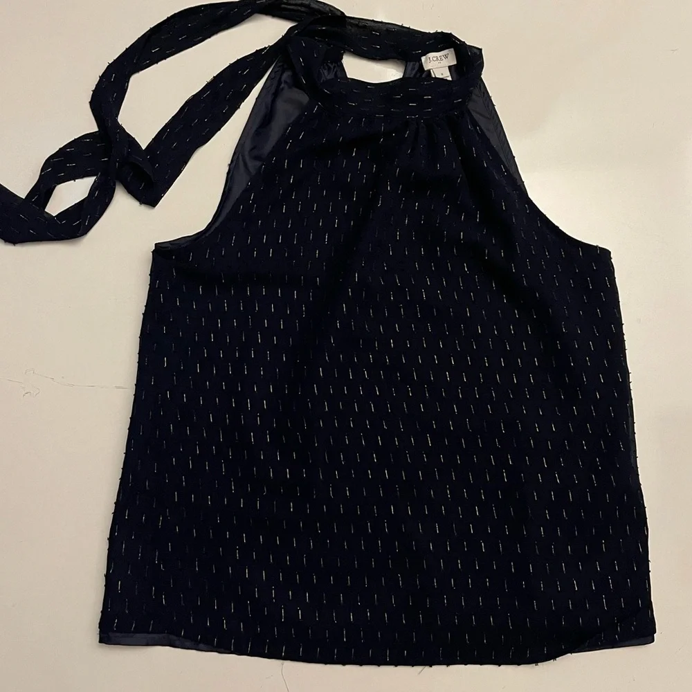 J.Crew Fitted Halter Top